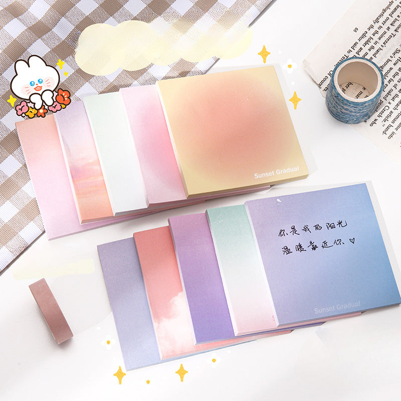 Wholesale 4pcs/set Paper Sticky Notes